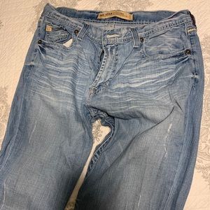 Men’s Big Star jeans size 38L-light color
